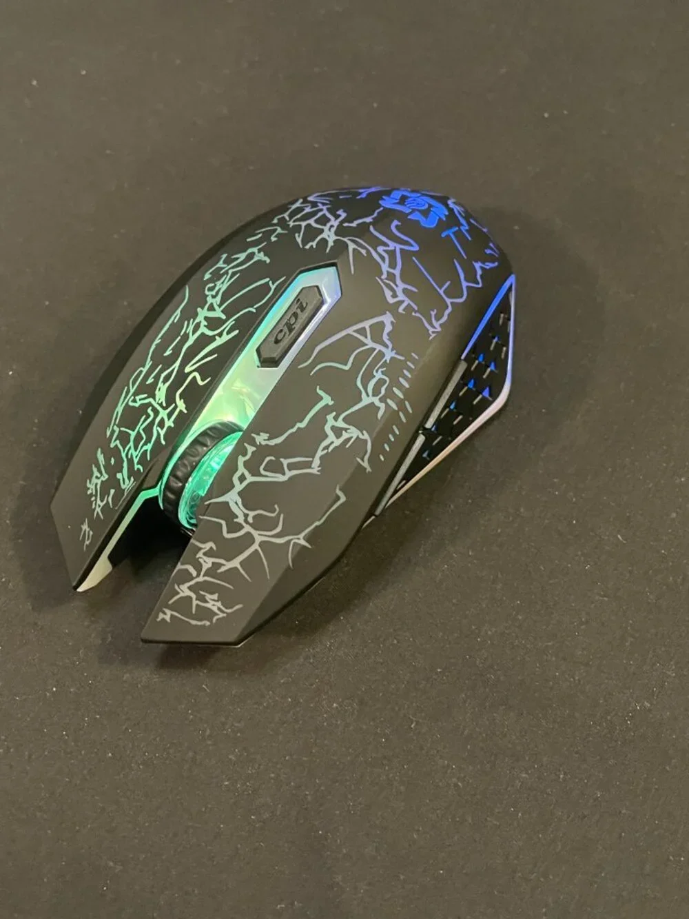 Rgb lightning gaming mouse